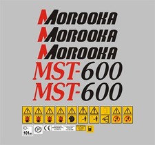 Morooka MST-600 Tracked Dumper