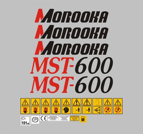 Morooka mst 600 - mst-600, tracked
