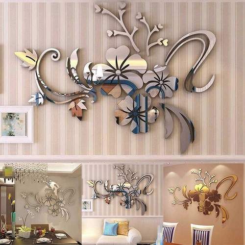 Flower mirror wall - mirror,