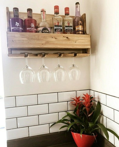Handmade reclaimed wooden