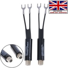 UHF VHF FM Balun 75-300 Ohm TV