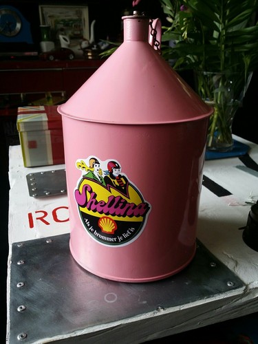 Paraffin can pink - paraffin,