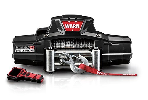 New warn 000 winch zeon - winch,