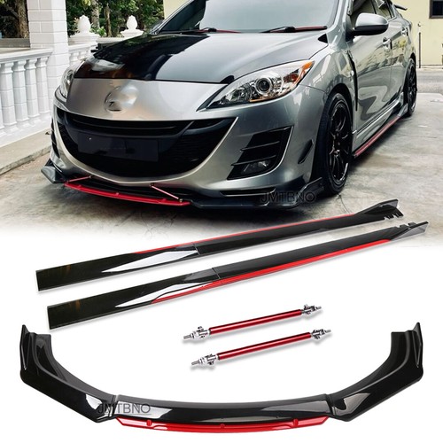 Front bumper lip - bumper, splitter