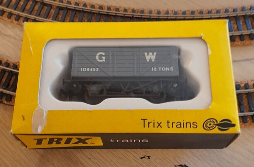 Trix trains gwr ton open - 12,