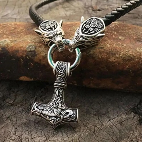 Men nordic viking hammer - nordic,