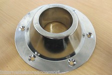 Chrome Table Leg TOP - Above Floor Base -  Camper / Horsebox Conversion