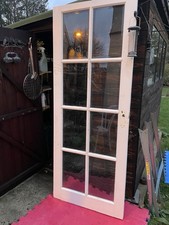 3 Solid Pine Wood Doors