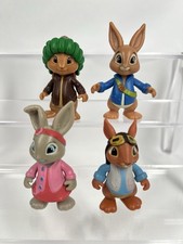 Peter Rabbit Figures X4 Peter