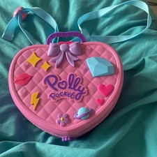 Polly Pocket Carry Case Backpack Play Set Fairground 2019