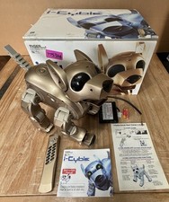 I-Cybie Gold Robot Dog RETRO