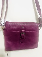 Ashwood leather crossbody bag