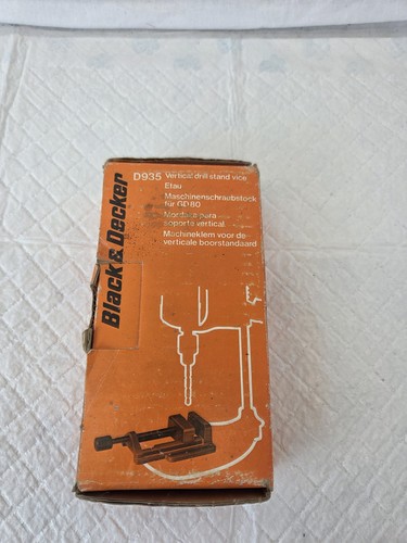 Vintage black decker d935 - black, &