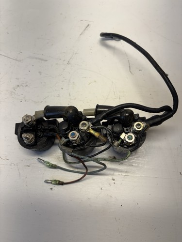 Yamaha 100hp outboard trim - yamaha,