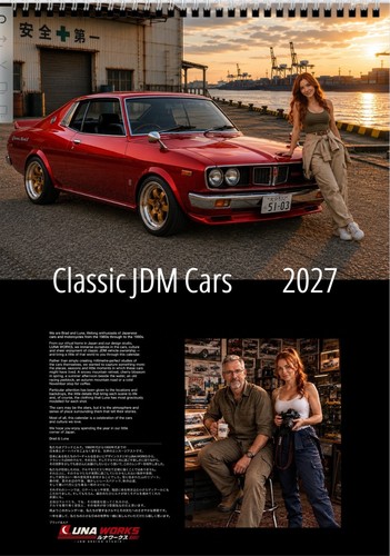 Jdm classics cars - cars, calendar