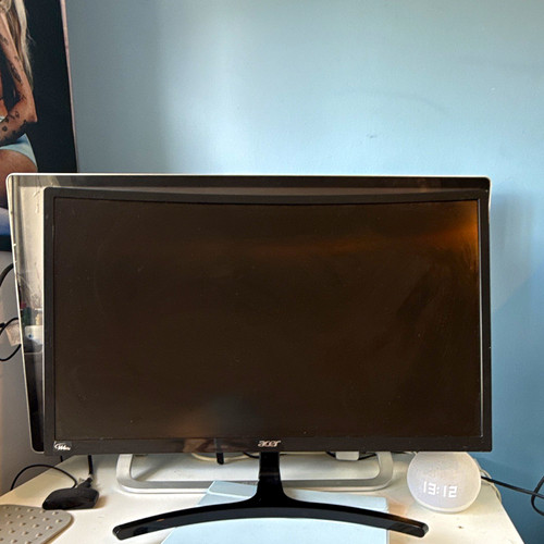 Acer ed242qr 6in curved - 23.6in,