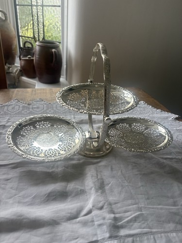 Vintage silver plated - silver,