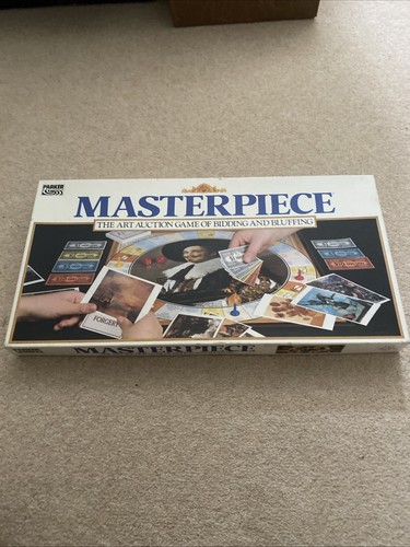 Parker masterpiece 1987 - parker,