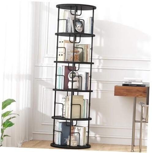 5tier rotating bookshelf - 5tier,