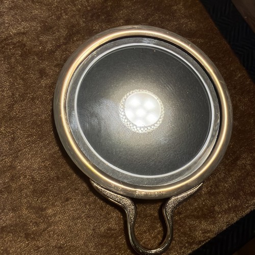 Vintage revlon hand mirror - vintage,