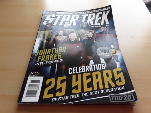 Star trek monthly magazine - star, uk