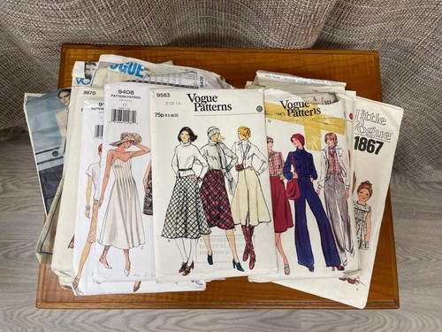 Bundle vintage vogue sewing - vintage,