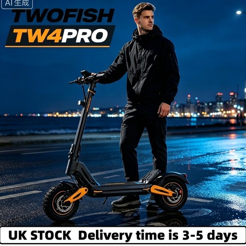Off road scooter dual - 12"off-road, e-scooter
