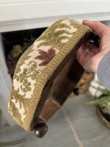 Vintage floral tapestry style