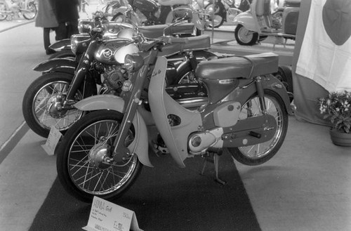 Honda cub moped - honda,