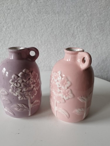 Decorative handled jugs - decorative,