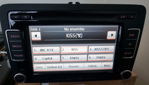 Golf mk6 rcd - golf, dab