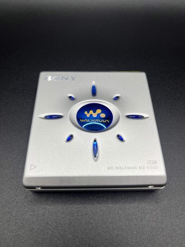 Sony e500 portable minidisc - portable,