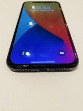 APPLE IPHONE X 64GB SPACE GREY (UNLOCKED)