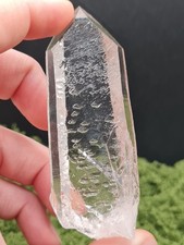 Natural Lemurian Rough Etched