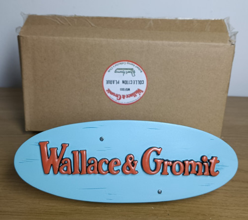 Robert harrop wallace gromit - &,