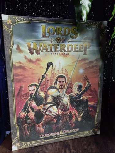 Lords waterdeep a dungeons - of, waterdeep: