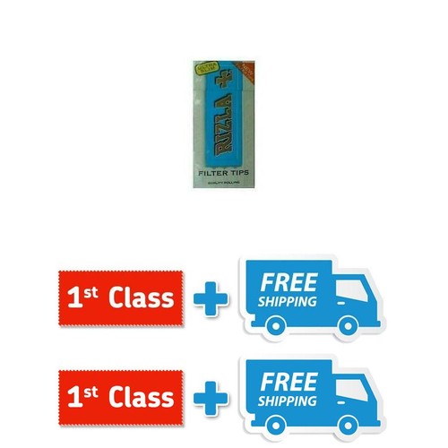 Rizla extra slim filter tips - 2,