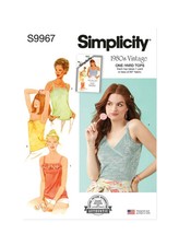 SIMPLICITY 9967 MISSES' TOPS
