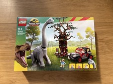 Lego Jurassic Park 76960 Brachiosaurus Discovery - Brand New and Sealed