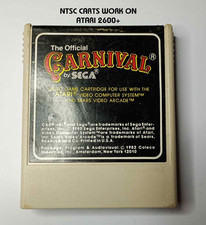 CARNIVAL ATARI 2600/7800/2600+