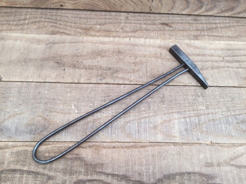 Vintage cast steel masons - vintage,