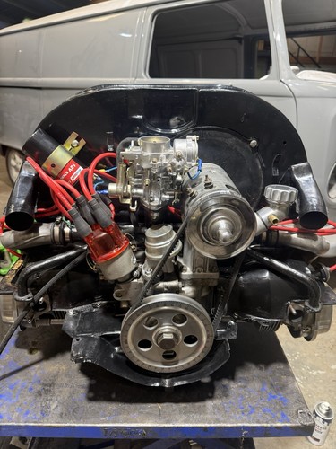 Aircooled 1600cc engine - vw,
