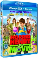 Horrid Henry The Movie (2011) Richard E. Grant Moore DVD Region 2 - Like New