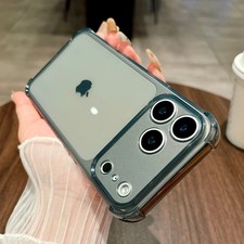 Shockproof Clear TPU Neon Case