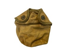 USMC WW2 Canteen Cover, No Cross, No Drain Hole