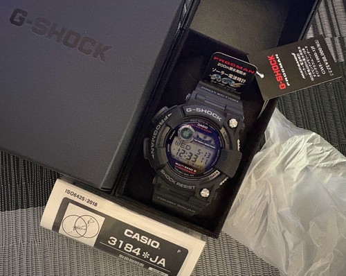 Casio shock diver watch - casio,