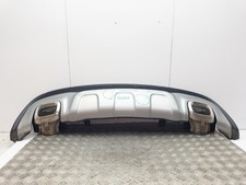 MERCEDES BENZ GLA X156 AMG LINE REAR BUMPER DIFFUSER TRIM 2015 A1568852825