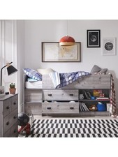 Jackson Mid Sleeper Bed