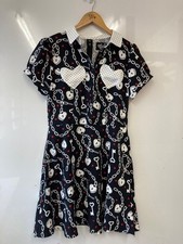 Ladies HELL BUNNY Black Heart