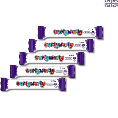 Curly wurly chocolate - curly, bar